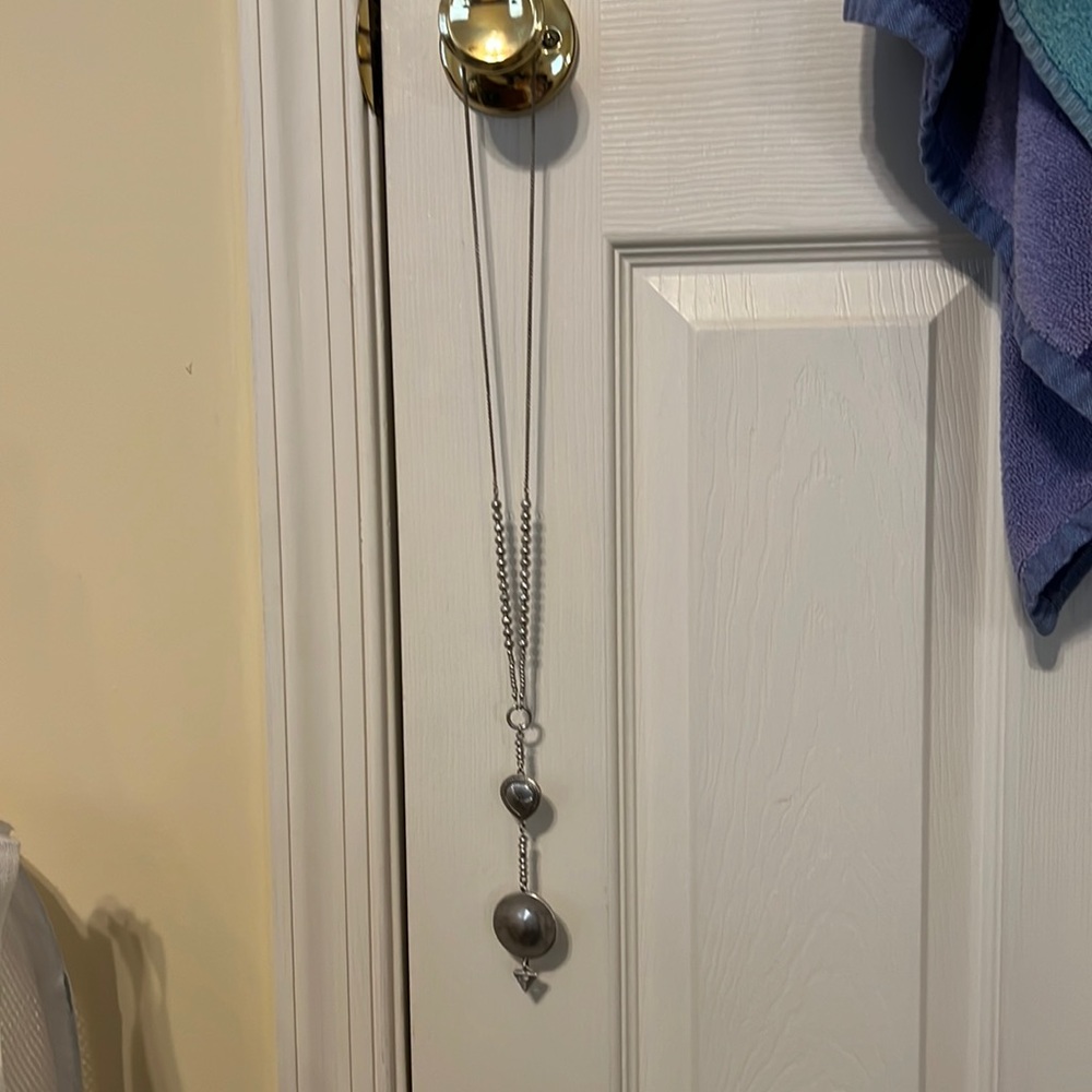Lucky brand necklace- so cute!